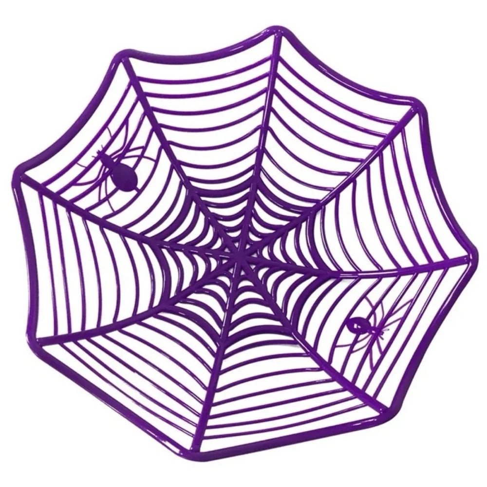 🕷️ PURPLE SPIDER WEB BOWL 🕷️
